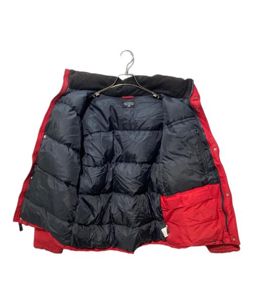 POLO JEANS CO.（ポロジーンズカンパニー）POLO JEANS CO. (ポロジーンズカンパニー) ダウンジャケット レッド サイズ:Ｓの古着・服飾アイテム
