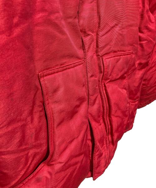 POLO JEANS CO.（ポロジーンズカンパニー）POLO JEANS CO. (ポロジーンズカンパニー) ダウンジャケット レッド サイズ:Ｓの古着・服飾アイテム