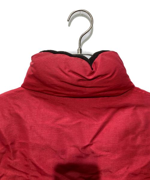 POLO JEANS CO.（ポロジーンズカンパニー）POLO JEANS CO. (ポロジーンズカンパニー) ダウンジャケット レッド サイズ:Ｓの古着・服飾アイテム