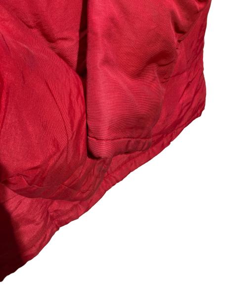 POLO JEANS CO.（ポロジーンズカンパニー）POLO JEANS CO. (ポロジーンズカンパニー) ダウンジャケット レッド サイズ:Ｓの古着・服飾アイテム