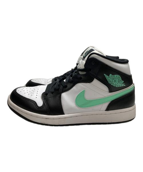 NIKE（ナイキ）NIKE (ナイキ) Air Jordan 1 Mid Green Glow サイズ:SIZE 27cmの古着・服飾アイテム