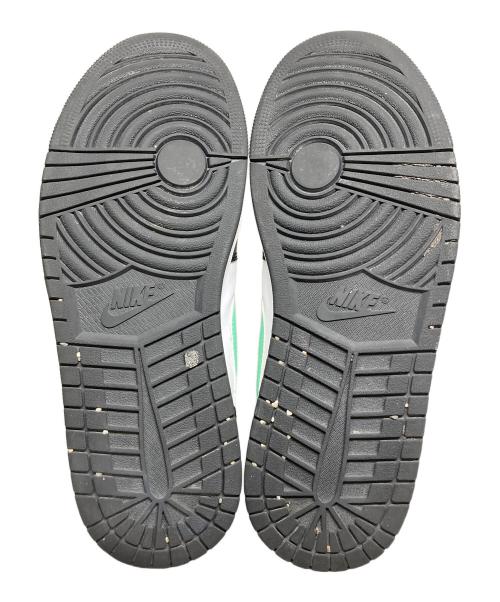 NIKE（ナイキ）NIKE (ナイキ) Air Jordan 1 Mid Green Glow サイズ:SIZE 27cmの古着・服飾アイテム