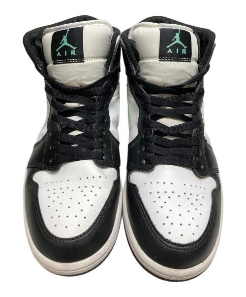 NIKE（ナイキ）NIKE (ナイキ) Air Jordan 1 Mid Green Glow サイズ:SIZE 27cmの古着・服飾アイテム