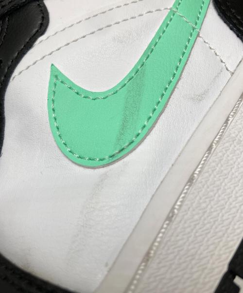 NIKE（ナイキ）NIKE (ナイキ) Air Jordan 1 Mid Green Glow サイズ:SIZE 27cmの古着・服飾アイテム