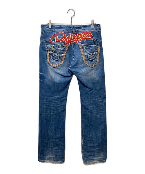 RED PEPPER（レッドペッパ）RED PEPPER (レッドペッパ) フレアデニム インディゴ サイズ:SIZE 81の古着・服飾アイテム