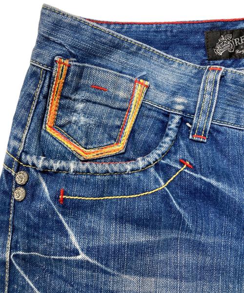 RED PEPPER（レッドペッパ）RED PEPPER (レッドペッパ) フレアデニム インディゴ サイズ:SIZE 81の古着・服飾アイテム