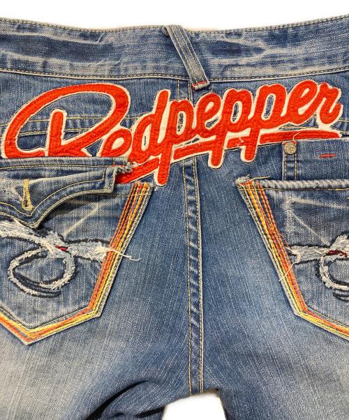 RED PEPPER（レッドペッパ）RED PEPPER (レッドペッパ) フレアデニム インディゴ サイズ:SIZE 81の古着・服飾アイテム