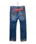 RED PEPPER (レッドペッパ) フレアデニム インディゴ サイズ:SIZE 81：4000円