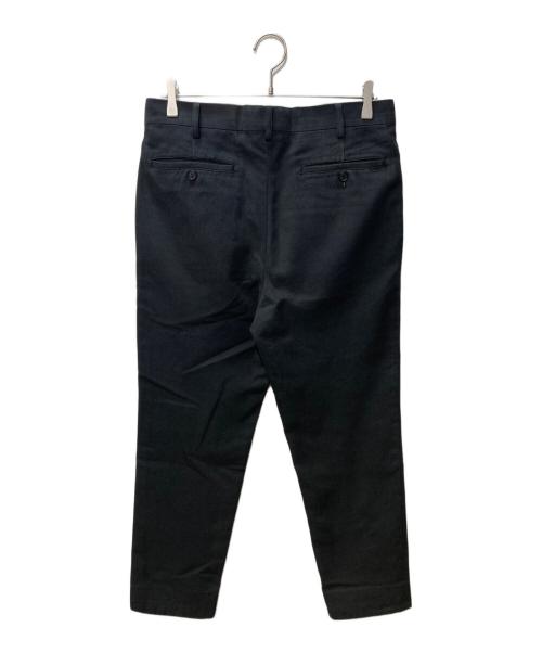 COMME des GARCONS HOMME（コムデギャルソン オム）COMME des GARCONS HOMME (コムデギャルソン オム) 製品洗い加工スラックス ブラック サイズ:Sの古着・服飾アイテム