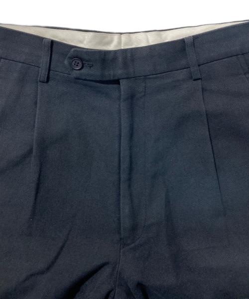 COMME des GARCONS HOMME（コムデギャルソン オム）COMME des GARCONS HOMME (コムデギャルソン オム) 製品洗い加工スラックス ブラック サイズ:Sの古着・服飾アイテム