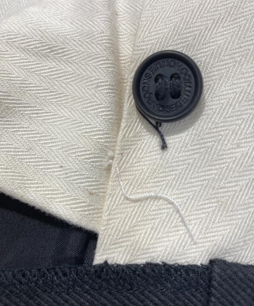 COMME des GARCONS HOMME（コムデギャルソン オム）COMME des GARCONS HOMME (コムデギャルソン オム) 製品洗い加工スラックス ブラック サイズ:Sの古着・服飾アイテム