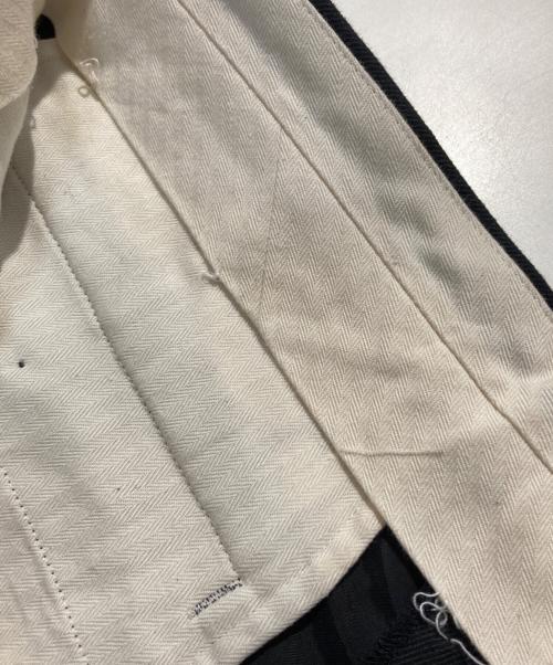 COMME des GARCONS HOMME（コムデギャルソン オム）COMME des GARCONS HOMME (コムデギャルソン オム) 製品洗い加工スラックス ブラック サイズ:Sの古着・服飾アイテム