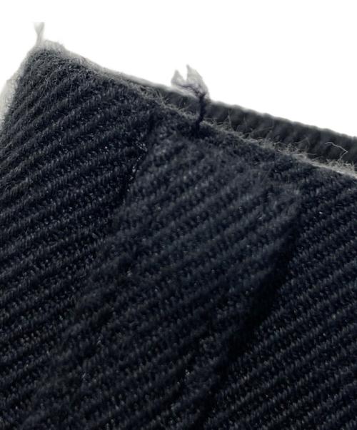 COMME des GARCONS HOMME（コムデギャルソン オム）COMME des GARCONS HOMME (コムデギャルソン オム) 製品洗い加工スラックス ブラック サイズ:Sの古着・服飾アイテム