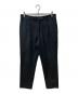 COMME des GARCONS HOMME（コムデギャルソン オム）の古着「製品洗い加工スラックス」｜ブラック