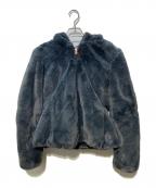 save the duckセイブ ザ ダック）の古着「リバーシブル中綿ジャケット」｜グレー