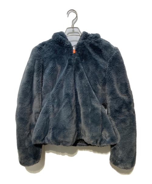 save the duck（セイブ ザ ダック）SAVE THE DUCK (セイブ ザ ダック) リバーシブル中綿ジャケット グレー サイズ:SIZE 1の古着・服飾アイテム