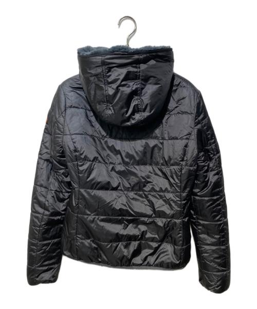 save the duck（セイブ ザ ダック）SAVE THE DUCK (セイブ ザ ダック) リバーシブル中綿ジャケット グレー サイズ:SIZE 1の古着・服飾アイテム