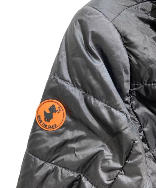 save the duck（セイブ ザ ダック）SAVE THE DUCK (セイブ ザ ダック) リバーシブル中綿ジャケット グレー サイズ:SIZE 1の古着・服飾アイテム