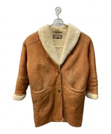 USED（ユーズド）の古着「ムートンコート」｜ブラウン