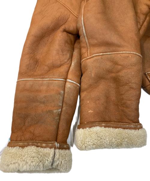 USED（ユーズド）USED (ユーズド) ムートンコート ブラウン サイズ:Lの古着・服飾アイテム