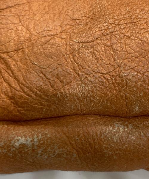 USED（ユーズド）USED (ユーズド) ムートンコート ブラウン サイズ:Lの古着・服飾アイテム