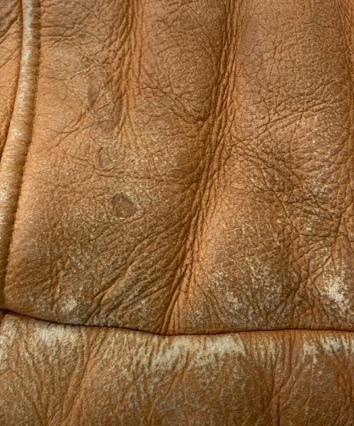 USED（ユーズド）USED (ユーズド) ムートンコート ブラウン サイズ:Lの古着・服飾アイテム