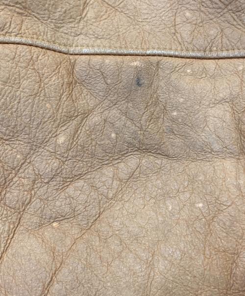 USED（ユーズド）USED (ユーズド) ムートンコート ブラウン サイズ:Lの古着・服飾アイテム