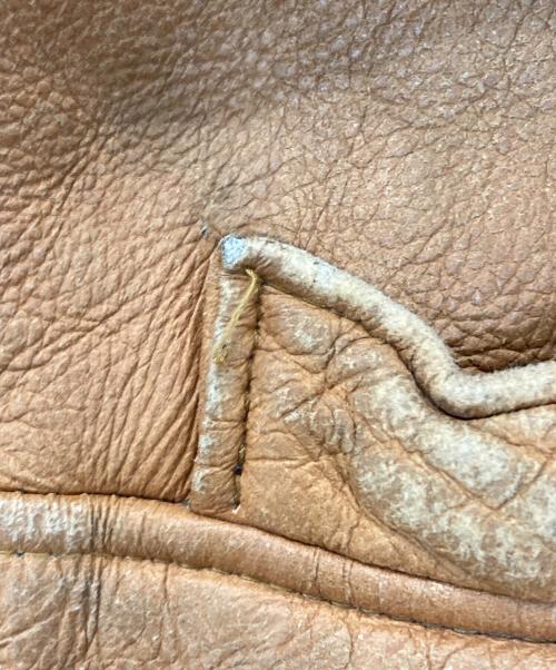 USED（ユーズド）USED (ユーズド) ムートンコート ブラウン サイズ:Lの古着・服飾アイテム