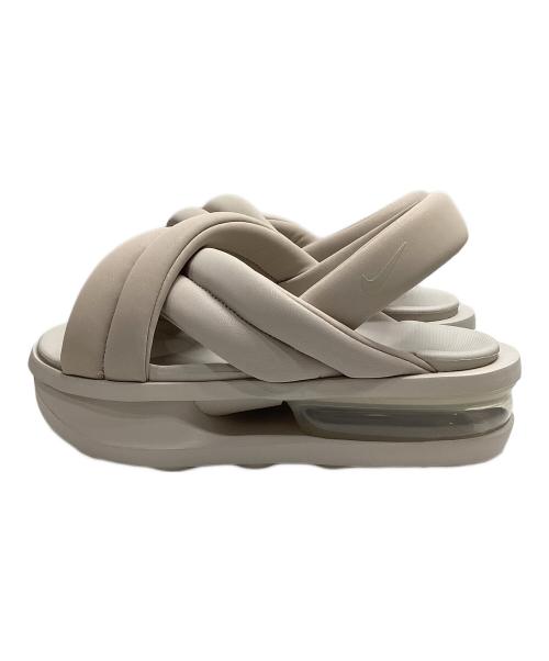 NIKE（ナイキ）NIKE (ナイキ) サンダル ベージュ サイズ:23の古着・服飾アイテム