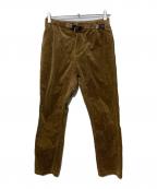 GRAMICCIグラミチ）の古着「CORDUROY NN-PANTS JUST CUT」｜ブラウン
