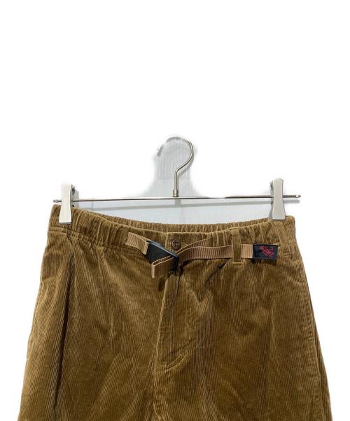 GRAMICCI（グラミチ）GRAMICCI (グラミチ) CORDUROY NN-PANTS JUST CUT ブラウン サイズ:Ｓの古着・服飾アイテム