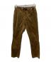 GRAMICCI（グラミチ）の古着「CORDUROY NN-PANTS JUST CUT」｜ブラウン