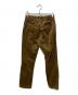 GRAMICCI (グラミチ) CORDUROY NN-PANTS JUST CUT ブラウン サイズ:Ｓ：5000円
