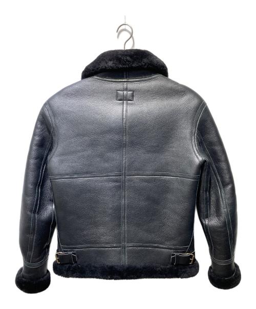 FREEDOM（フリーダム）FREEDOM (フリーダム) B-3ムートンジャケット ブラック サイズ:SIZE Ｓの古着・服飾アイテム