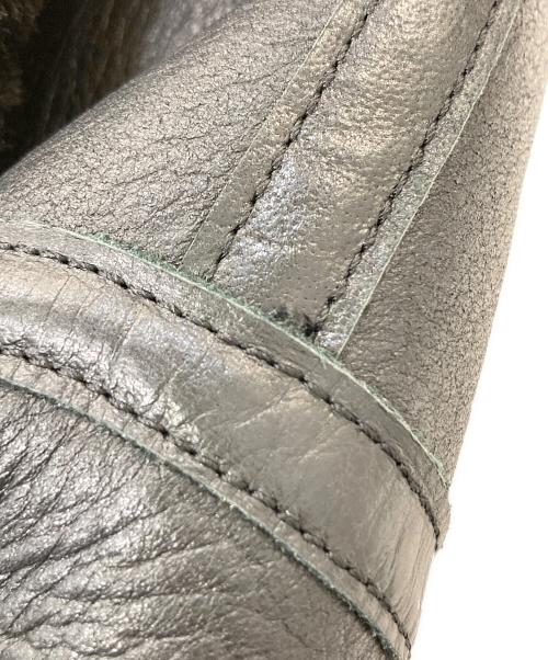 FREEDOM（フリーダム）FREEDOM (フリーダム) B-3ムートンジャケット ブラック サイズ:SIZE Ｓの古着・服飾アイテム