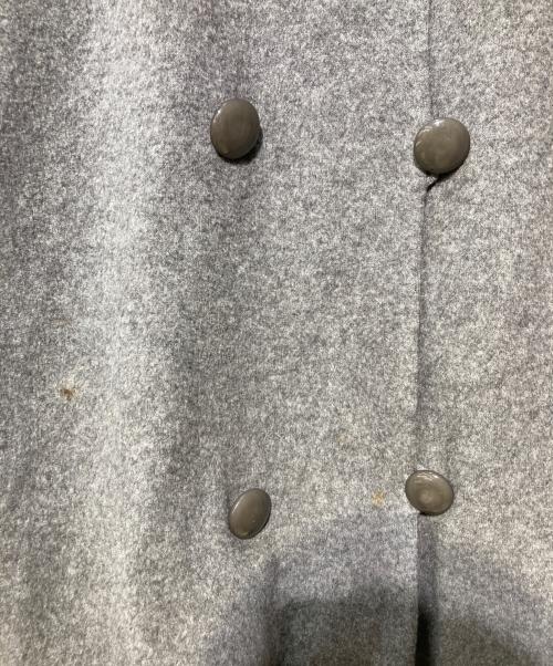 MODE WING（モードウィング）MODE WING (モードウィング) ミンクファーカシミヤ100％コート グレー サイズ:9号の古着・服飾アイテム