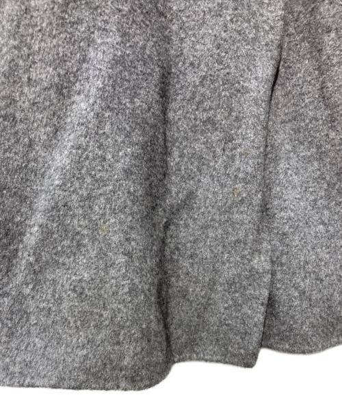 MODE WING（モードウィング）MODE WING (モードウィング) ミンクファーカシミヤ100％コート グレー サイズ:9号の古着・服飾アイテム