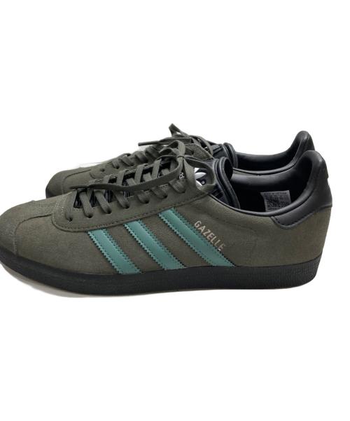 adidas（アディダス）adidas (アディダス) オリジナルス ガゼル オリーブ サイズ:28ｃｍの古着・服飾アイテム