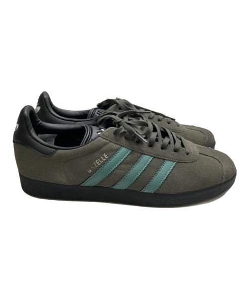 adidas（アディダス）adidas (アディダス) オリジナルス ガゼル オリーブ サイズ:28ｃｍの古着・服飾アイテム