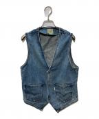 LEVI'Sリーバイス）の古着「デニムベスト」｜インディゴ