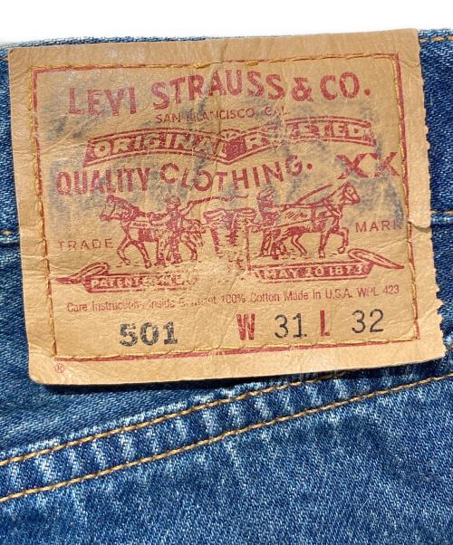 LEVI'S（リーバイス）LEVI'S (リーバイス) デニムパンツ インディゴ サイズ:SIZE W31の古着・服飾アイテム