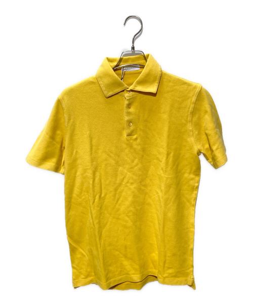 Cruciani（クルチアーニ）Cruciani (クルチアーニ) カノコポロシャツ イエロー サイズ:SIZE 52の古着・服飾アイテム