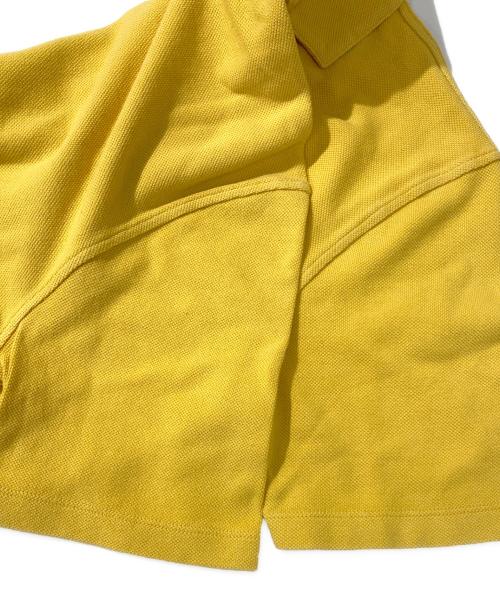 Cruciani（クルチアーニ）Cruciani (クルチアーニ) カノコポロシャツ イエロー サイズ:SIZE 52の古着・服飾アイテム