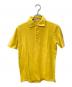 Cruciani（クルチアーニ）の古着「カノコポロシャツ」｜イエロー