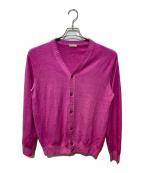 Crucianiクルチアーニ）の古着「ウールカーディガン」｜パープル