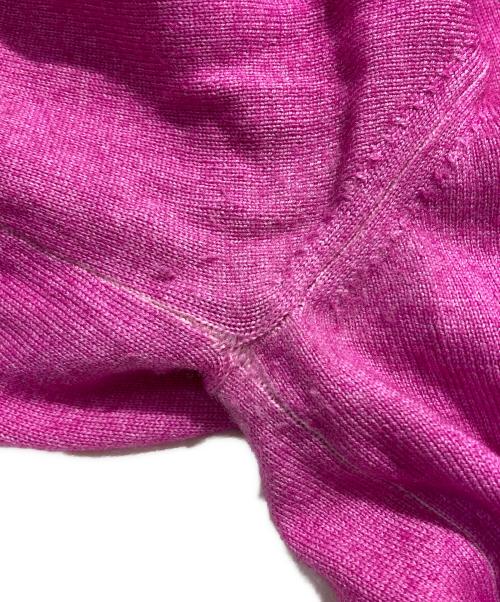 Cruciani（クルチアーニ）Cruciani (クルチアーニ) ウールカーディガン パープル サイズ:SIZE 52の古着・服飾アイテム