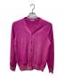 Cruciani（クルチアーニ）の古着「ウールカーディガン」｜パープル