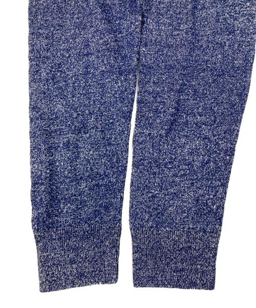 Cruciani（クルチアーニ）Cruciani (クルチアーニ) リネンウールカシミア混クルーネックニット ネイビー サイズ:SIZE 52の古着・服飾アイテム