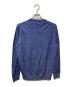 Cruciani (クルチアーニ) リネンウールカシミア混クルーネックニット ネイビー サイズ:SIZE 52：5000円