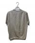Cruciani (クルチアーニ) 27ゲージコットン ニットTシャツ ベージュ サイズ:SIZE 52：5000円